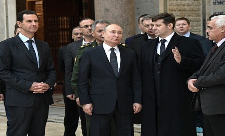رؤية بوتين للحل سوريا