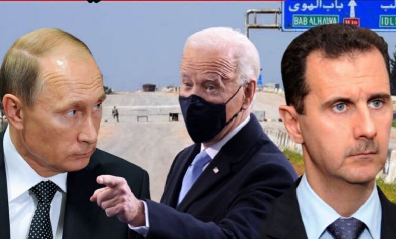 روسيا بايدن سوريا إدلب