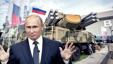 صورة روسيا تعزز قواعدها شمال سوريا بمنظومة متطورة وصحيفة روسية تحذر بوتين من الوقوع في الفخ!