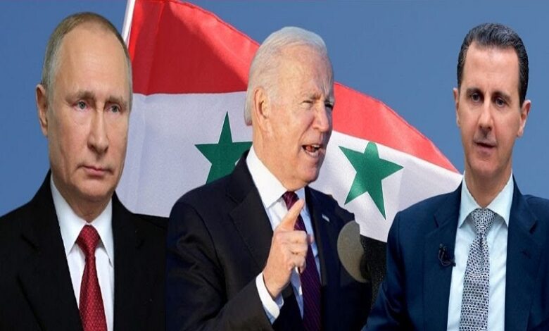 سوريا إدارة بايدن