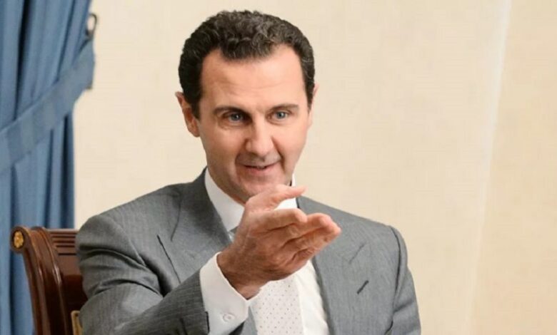 صحفي سوري بشار الأسد