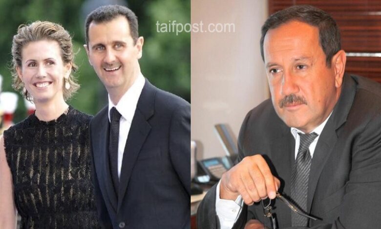 فراس طلاس ثروة بشار الأسد