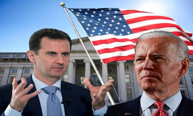 نظام الأسد يوجه رسالة لأمريكا
