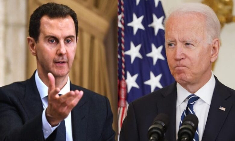 أمريكا تتوعد بشار الأسد