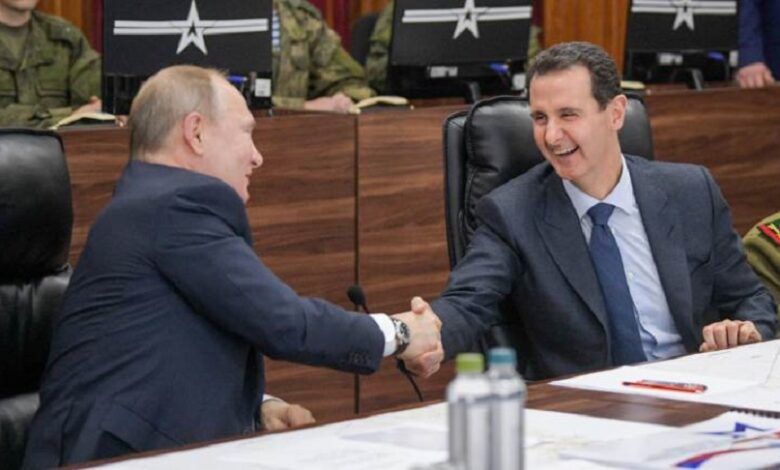 اتفاقية روسيا ونظام الأسد
