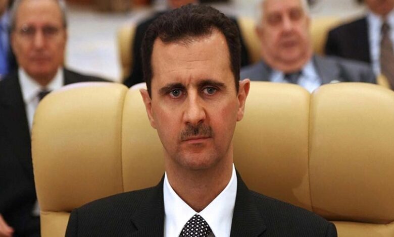 بشار الأسد 22 دولة عربية