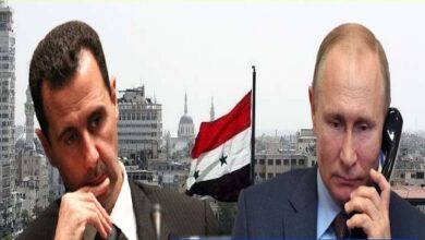 صورة مصادر تكشـ.ـف عن طلب عاجل وجهه “بشار الأسد” لبوتين بشأن إدلب والوضع الميداني في سوريا