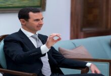 صورة “زيارة غير معلنة”.. بشار الأسد يلتقي مسؤولاً عربياً في دمشق ويدعو إلى مقاربة سياسية جديدة!