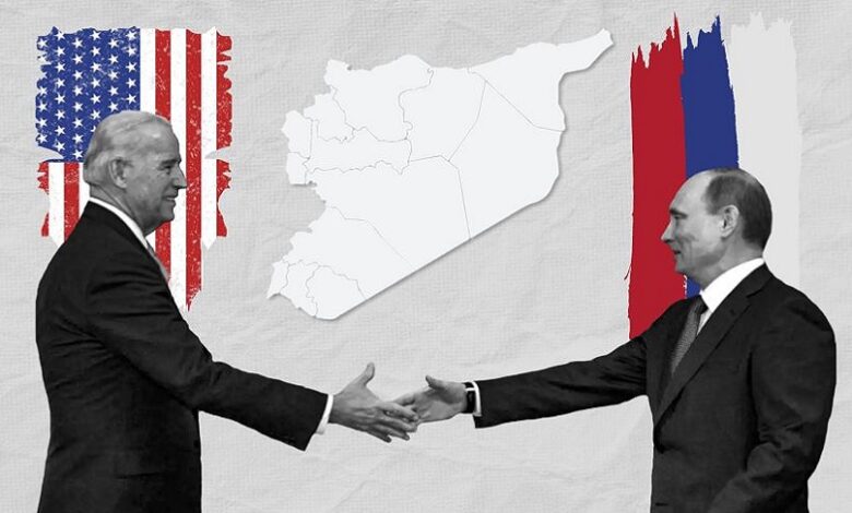 ترتيبات سوريا بوتين بايدن