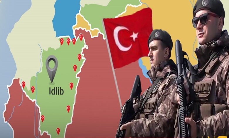 تركيا تعزز مواقعها إدلب