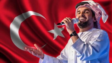 صورة الفنان الإماراتي حسين الجسمي يغني لتركيا “كل شيء يذكرني بك” ومغردون: راحت علينا الله يستر (فيديو)