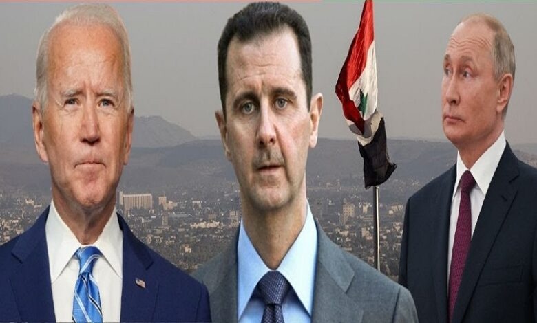 صفقة بايدن وبوتين بشأن بشار الأسد