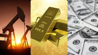 صورة أسعار الذهب تنخفض بقوة تزامناً مع هبوط قياسي بأسعار النفط عالمياً والليرة التركية تحصل على مفـ.ـاجأة كبيرة!