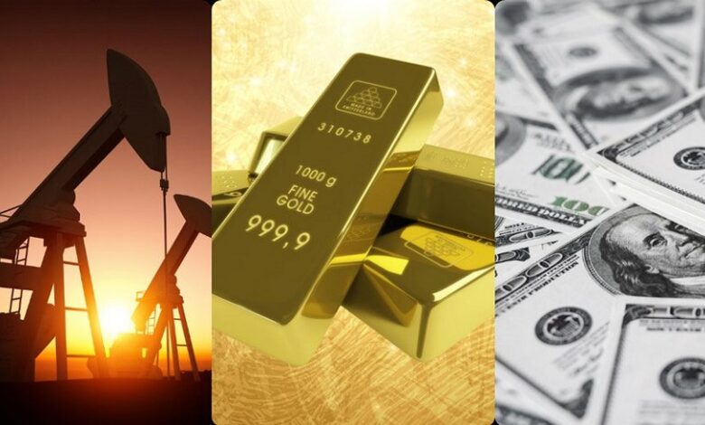 أسعار الذهب تنخفض بقوة