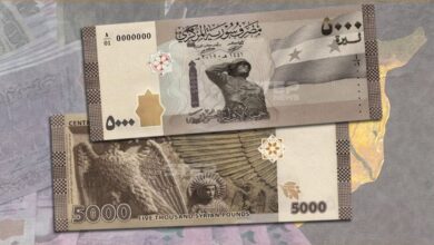 صورة الاقتصاد السوري على أعتاب مرحلة خطيرة وتوقعات بتسجيل الليرة السورية هبوطاً مدوياً أمام الدولار