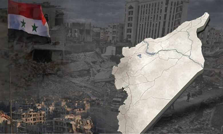 انهيار الوضع القائم سوريا
