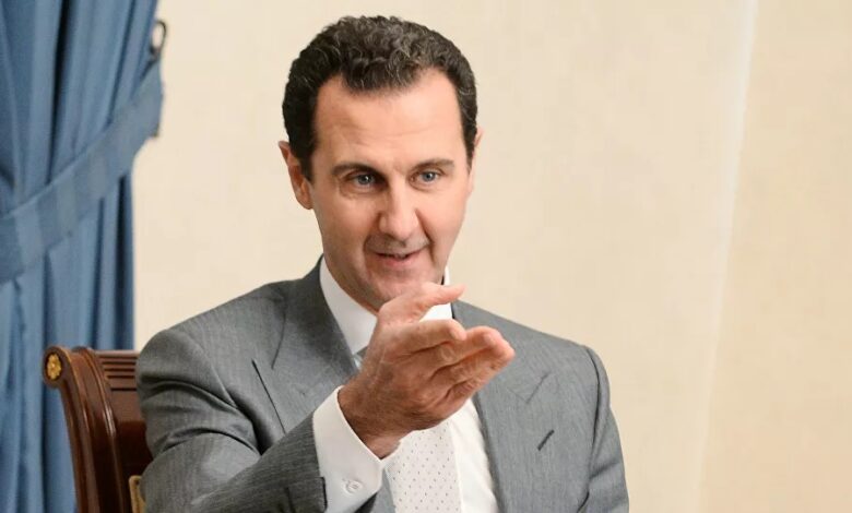 بشار الأسد لا يملك من أمره شيئاً