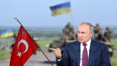 صورة روسيا توجه اتهاماً خطيراً لتركيا بشأن أوكرانيا وتوقعات بانعكاس ذلك على الوضع الميداني شمال سوريا