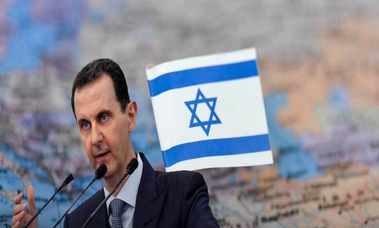 اتفاقية بشار الأسد وإسرائيل