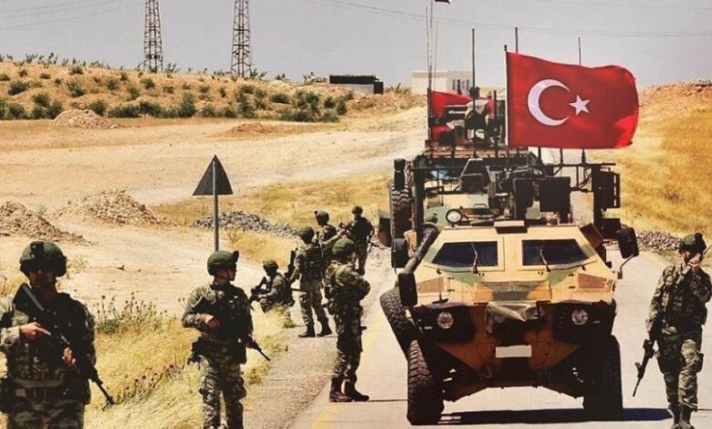 استعدادات تركية عملية شمال سوريا