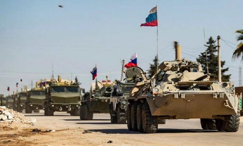 استعدادات روسية عملية واسعة سوريا