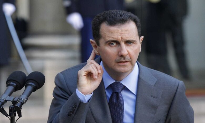 التقارب بشار الأسد والإمارات
