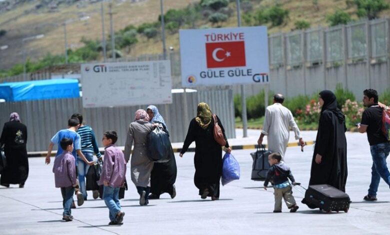 تركيا خطة عودة اللاجئين السوريين