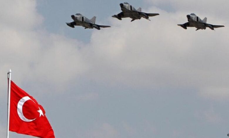 تركيا غلق مجالها الجوي أمام روسيا