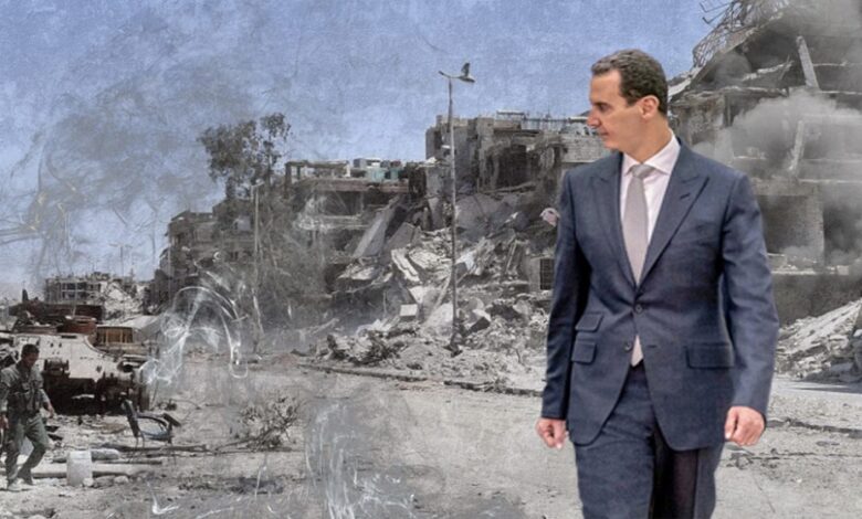 تفاهمات سوريا إعادة الإعمار