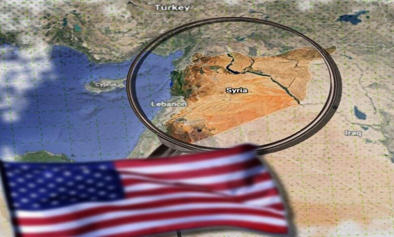 خطة أمريكية الوضع سوريا