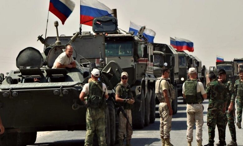 روسيا تخلي مواقع سوريا