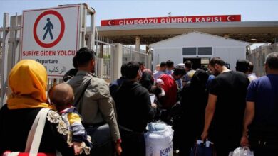 صورة بدعم عربي ودولي.. صحيفة تركية تتحدث عن مخطط لإعادة نحو 1.5 مليون سوري من تركيا إلى سوريا!