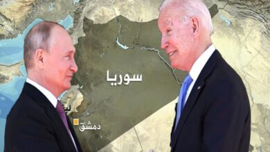 صورة مصادر تتحدث عن مقايضات جيوسياسية وتفاهمات جديدة بين بوتين وإدارة بايدن في سوريا.. إليكم التفاصيل!