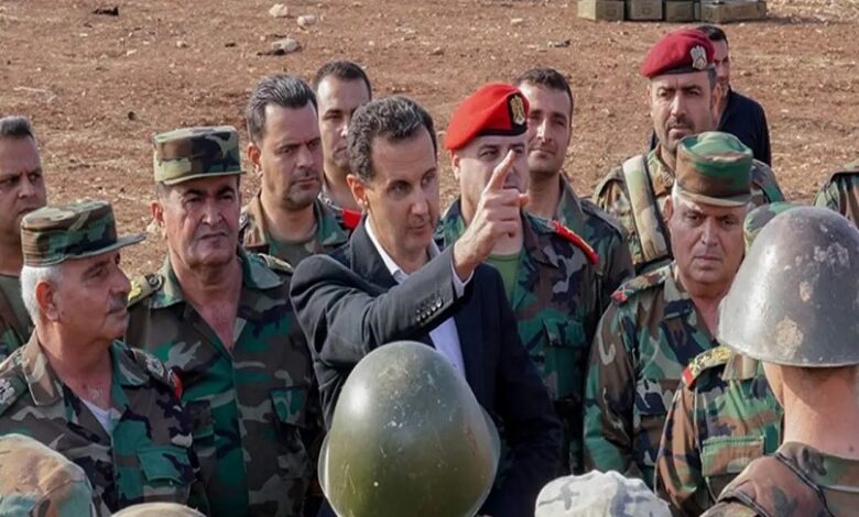 مقربين بشار الأسد