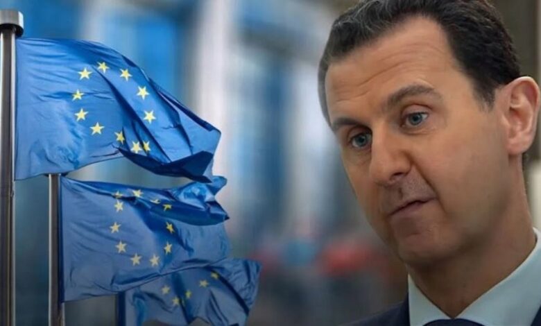 الاتحاد الأوروبي بشار الأسد