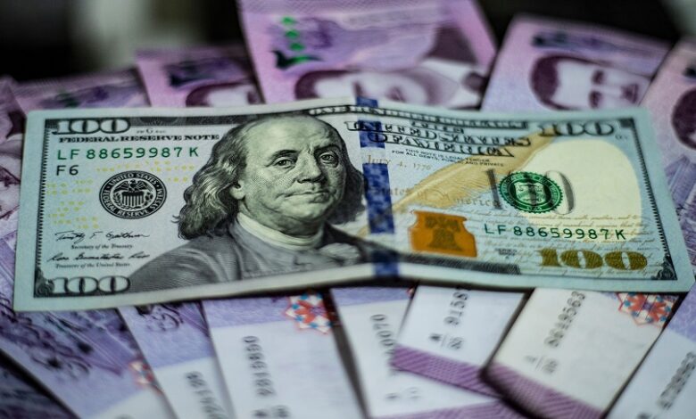 الطلب على الدولار هبوط الليرة السورية