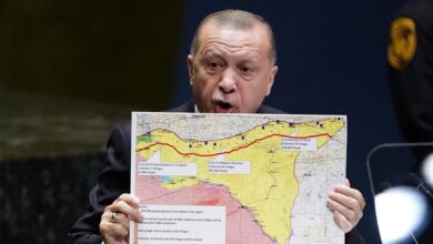 صورة “المنطقة الآمنة شمال سوريا أصبحت حقيقة”.. أردوغان يطلق تصريحات نارية ويدعو الناتو لمساندته!