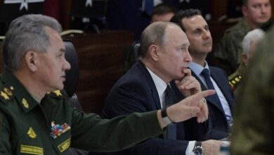 صورة مصادر تتحدث عن بدء انحسار الدور الروسي في سوريا والقيادة الروسية تبلغ بشار الأسد أمراً هاماً!