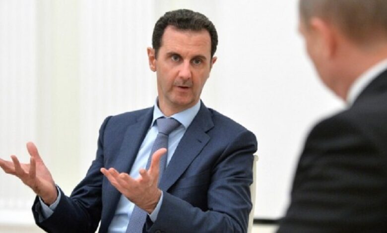 صفقة بشار الأسد روسيا