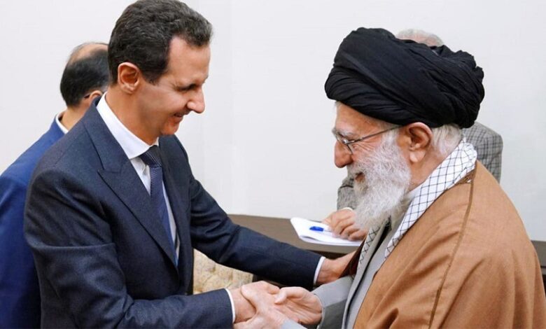 طلب قدمه بشار الأسد لخامنئي