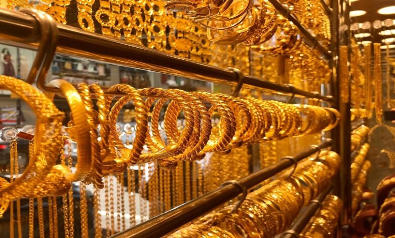 الذهب المغشوش الأسواق السورية