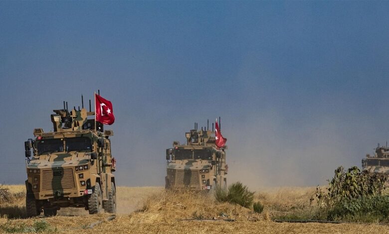 العملية التركية سوريا