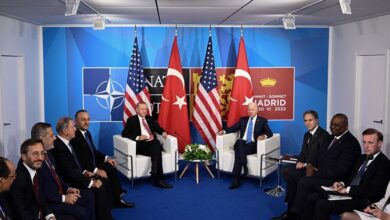 صورة البيت الأبيض يصدر بياناً هاماً حول تفاصيل اللقاء بين بايدن وأردوغان وحديث عن تطورات كبرى قادمة في سوريا