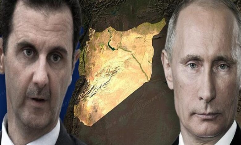 اهتمام بوتين سوريا