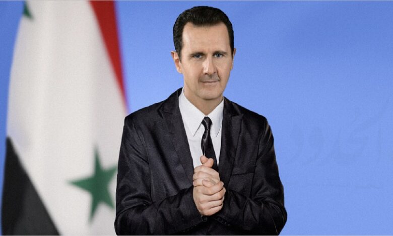 بشار الأسد لقب