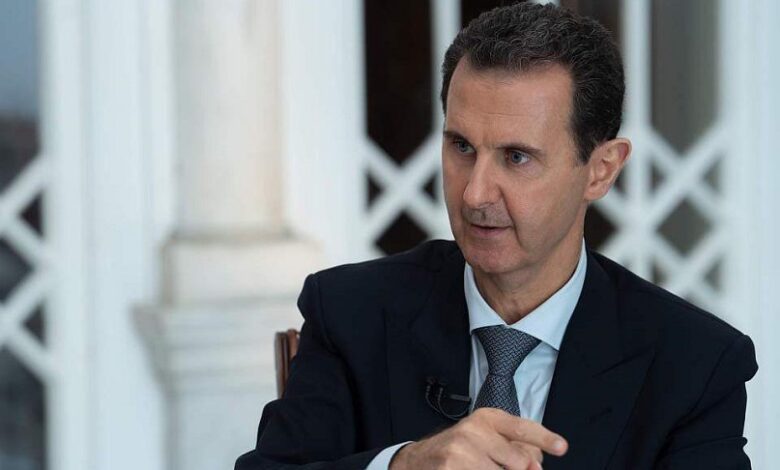 بشار الأسد للجيش التركي
