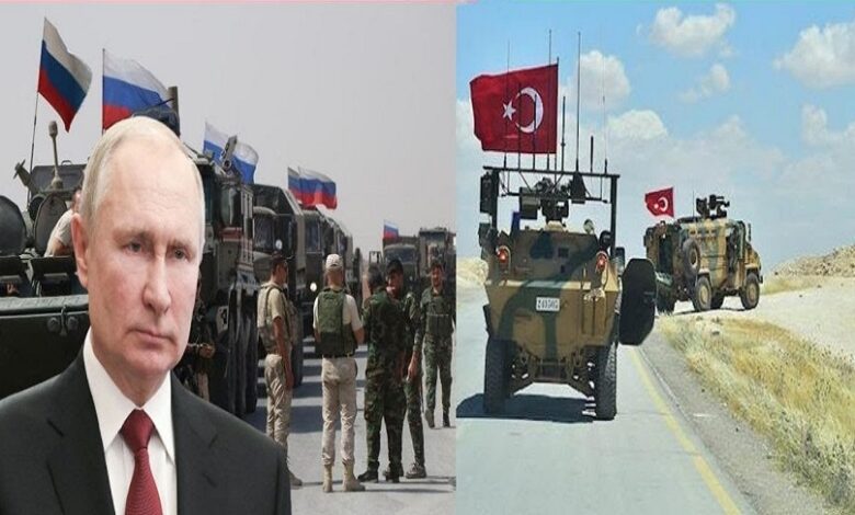 بوتين العملية التركية