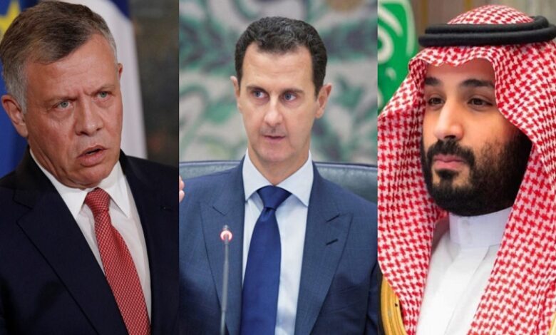 سعودي أردني بشار الأسد