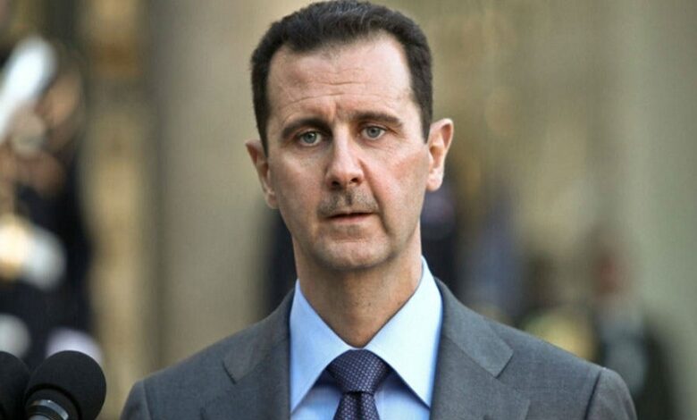 سلطة بشار الأسد