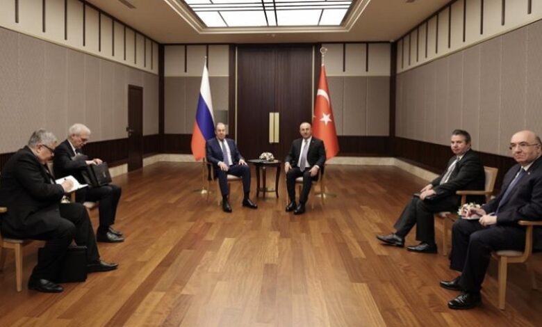 كواليس المفاوضات روسيا وتركيا